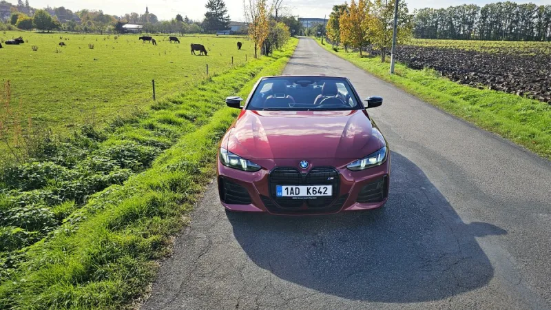 Test BMW M440d xDrive Cabrio | 2024