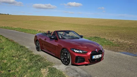 Test BMW M440d xDrive Cabrio | 2024