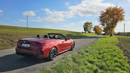 Test BMW M440d xDrive Cabrio | 2024