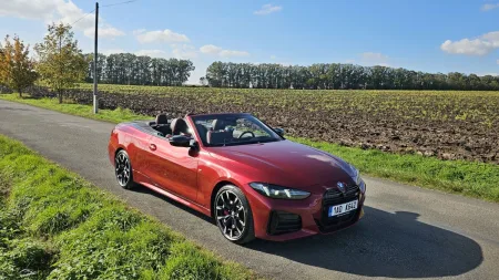 Test BMW M440d xDrive Cabrio | 2024