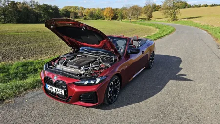 Test BMW M440d xDrive Cabrio | 2024