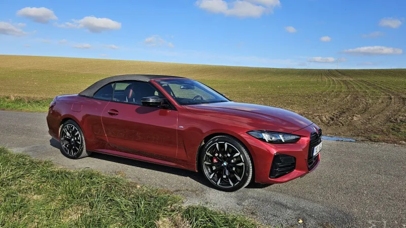 Test BMW M440d xDrive Cabrio | 2024