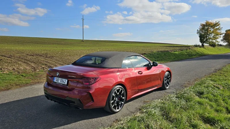 Test BMW M440d xDrive Cabrio | 2024