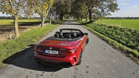 Test BMW M440d xDrive Cabrio | 2024