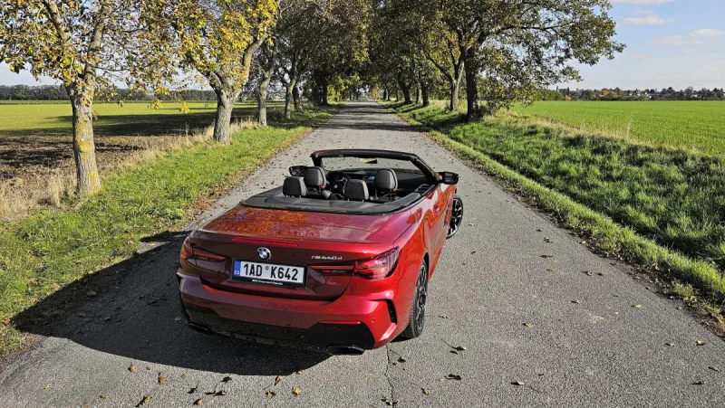 Test BMW M440d xDrive Cabrio | 2024