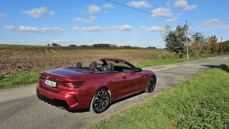 Test BMW M440d xDrive Cabrio | 2024