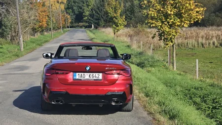 Test BMW M440d xDrive Cabrio | 2024