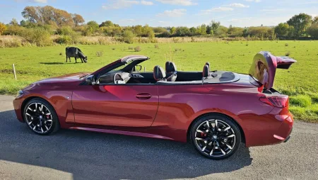 Test BMW M440d xDrive Cabrio | 2024