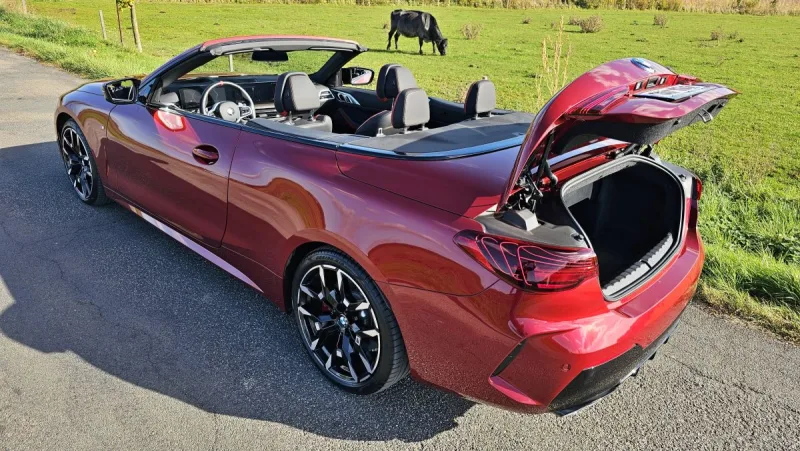Test BMW M440d xDrive Cabrio | 2024