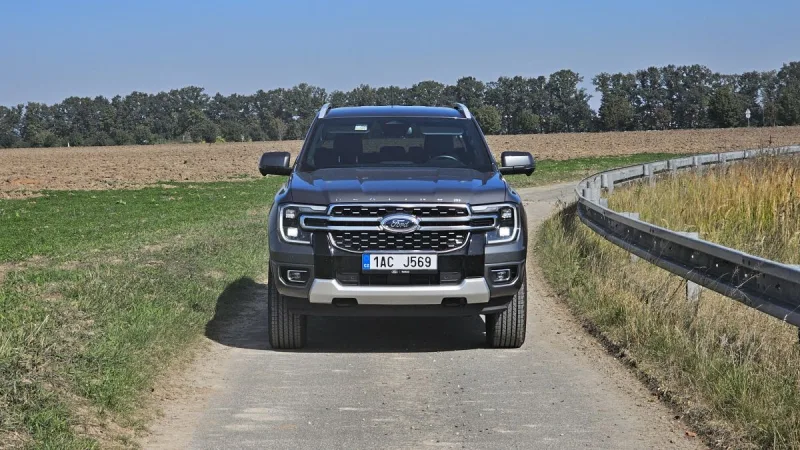 Test Ford Ranger Platinum | 2024