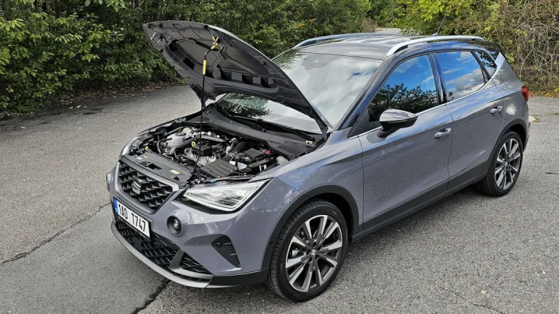 Test SEAT Arona FR Limited Edition 1,0 TSI 85 kW | 2024