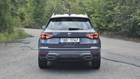 Test SEAT Arona FR Limited Edition 1,0 TSI 85 kW | 2024