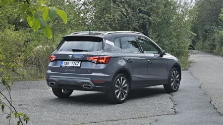 Test SEAT Arona FR Limited Edition 1,0 TSI 85 kW | 2024