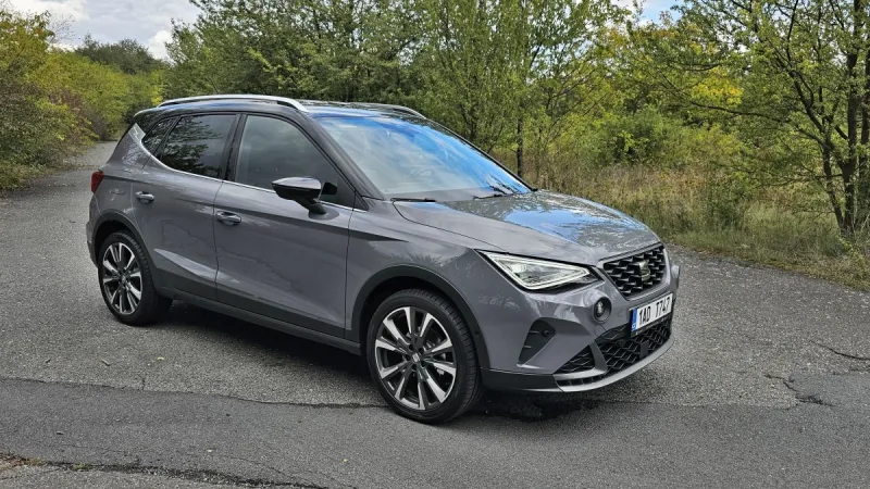 Test SEAT Arona FR Limited Edition 1,0 TSI 85 kW | 2024