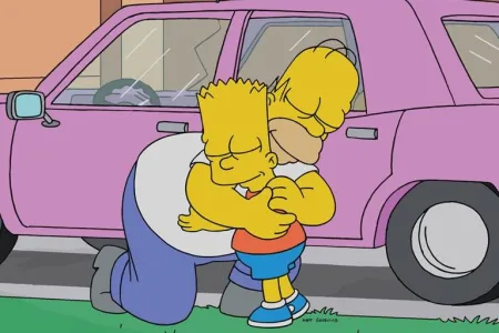 Někdo postavil v reálném světě Homerovo růžové auto ze seriálu Simpsonovi