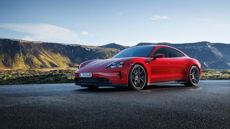 Porsche Taycan GTS | 2025