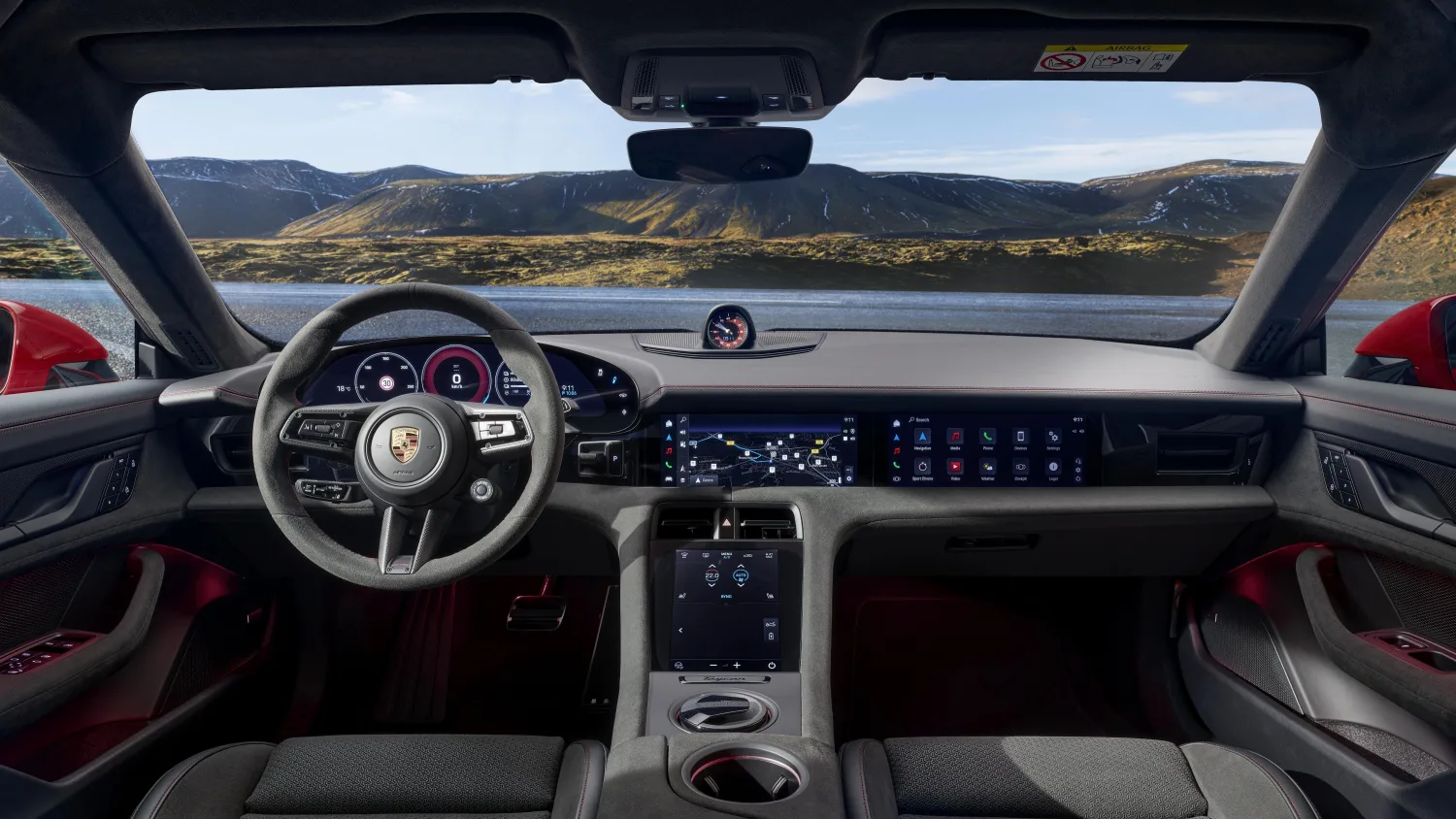 Porsche Taycan GTS | 2025