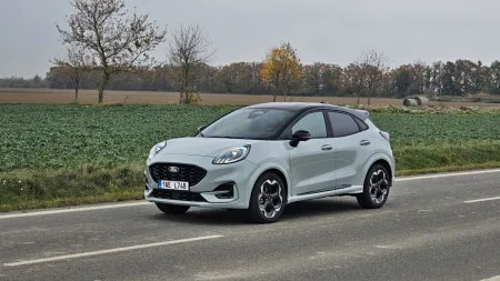 Test Ford Puma 1.0 EcoBoost Hybrid 92 kW | 2024