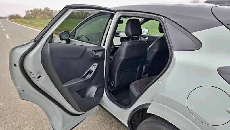 Test Ford Puma 1.0 EcoBoost Hybrid 92 kW | 2024