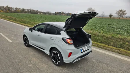 Test Ford Puma 1.0 EcoBoost Hybrid 92 kW | 2024