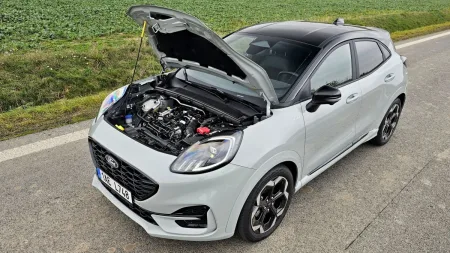 Test Ford Puma 1.0 EcoBoost Hybrid 92 kW | 2024