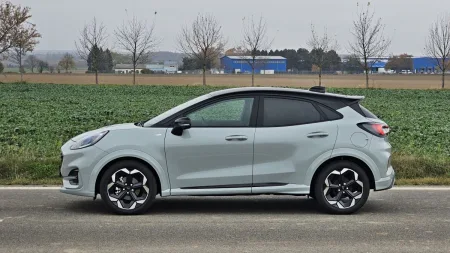 Test Ford Puma 1.0 EcoBoost Hybrid 92 kW | 2024