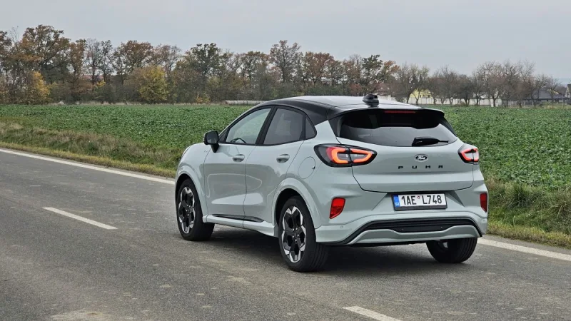 Test Ford Puma 1.0 EcoBoost Hybrid 92 kW | 2024
