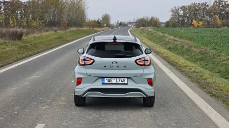 Test Ford Puma 1.0 EcoBoost Hybrid 92 kW | 2024