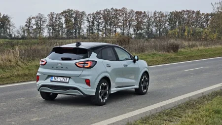 Test Ford Puma 1.0 EcoBoost Hybrid 92 kW | 2024