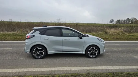 Test Ford Puma 1.0 EcoBoost Hybrid 92 kW | 2024