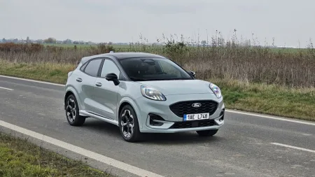 Test Ford Puma 1.0 EcoBoost Hybrid 92 kW | 2024