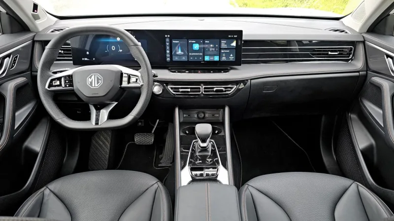 Test MG HS 1.5 TGI DCT | 2024