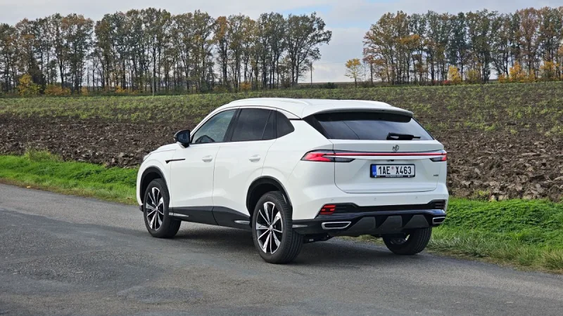Test MG HS 1.5 TGI DCT | 2024
