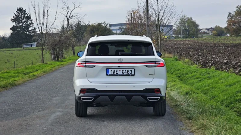 Test MG HS 1.5 TGI DCT | 2024