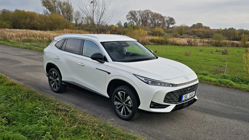 Test MG HS 1.5 TGI DCT | 2024