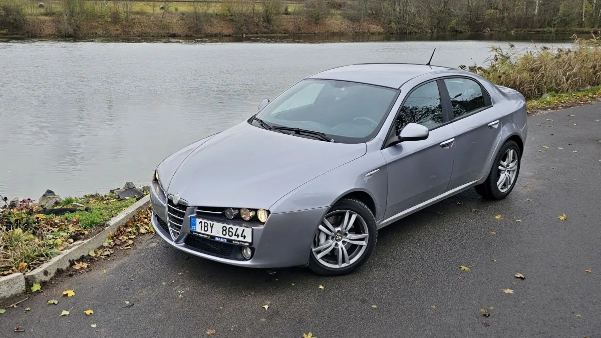 Test ojetiny Alfa Romeo 159 1,75 TBi | 2009