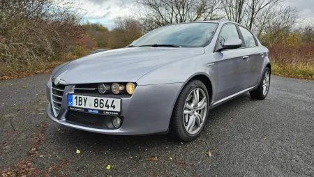 Test ojetiny Alfa Romeo 159 1,75 TBi | 2009