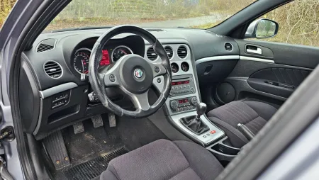 Test ojetiny Alfa Romeo 159 1,75 TBi | 2009