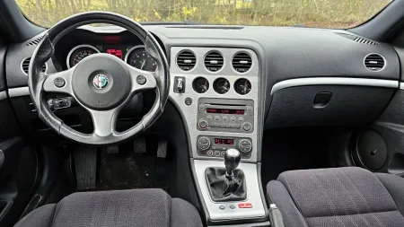 Test ojetiny Alfa Romeo 159 1,75 TBi | 2009