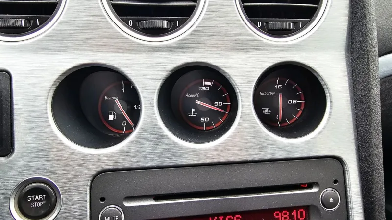 Test ojetiny Alfa Romeo 159 1,75 TBi | 2009
