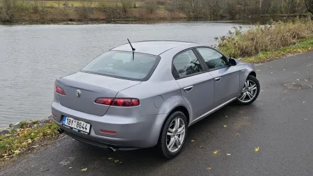 Test ojetiny Alfa Romeo 159 1,75 TBi | 2009