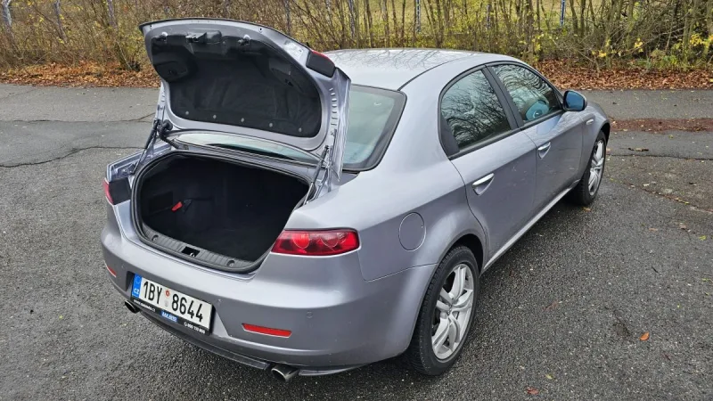 Test ojetiny Alfa Romeo 159 1,75 TBi | 2009