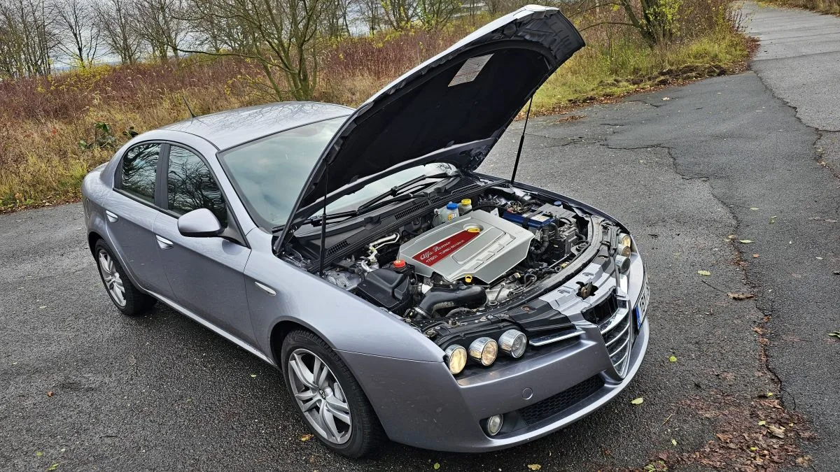 Test ojetiny Alfa Romeo 159 1,75 TBi | 2009