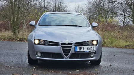 Test ojetiny Alfa Romeo 159 1,75 TBi | 2009