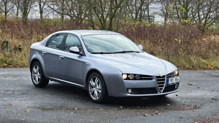 Test ojetiny Alfa Romeo 159 1,75 TBi | 2009