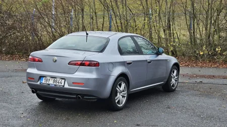 Test ojetiny Alfa Romeo 159 1,75 TBi | 2009