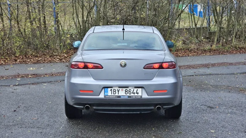 Test ojetiny Alfa Romeo 159 1,75 TBi | 2009