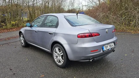 Test ojetiny Alfa Romeo 159 1,75 TBi | 2009