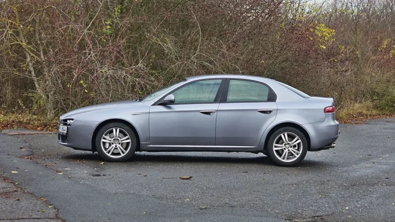 Test ojetiny Alfa Romeo 159 1,75 TBi | 2009