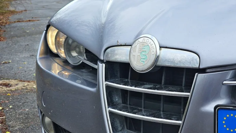 Test ojetiny Alfa Romeo 159 1,75 TBi | 2009